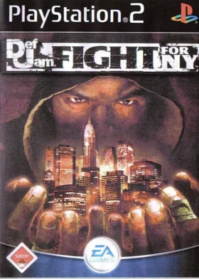 Def Jam - Fight for NY box cover front